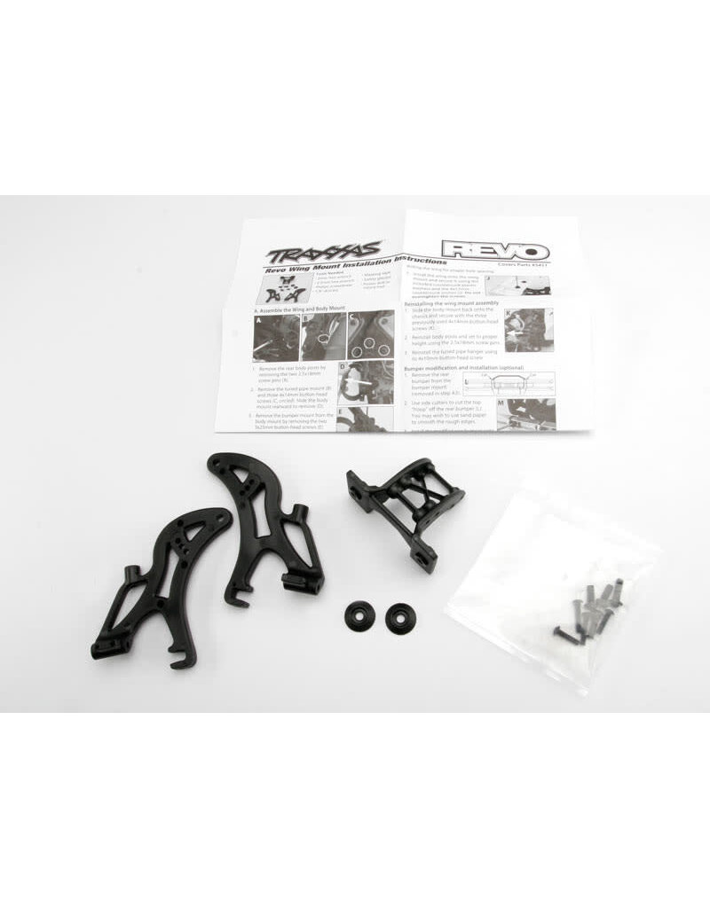 Traxxas 5411 Wing mount, Revo? (complete minus wing, part #5412 or other)