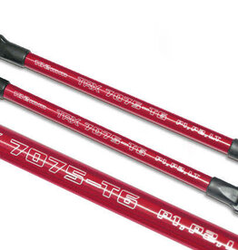 Traxxas 5318x Push rod (aluminum) (assembled with rod ends) (2) (use with long travel or #5357 progressive-1 rockers)