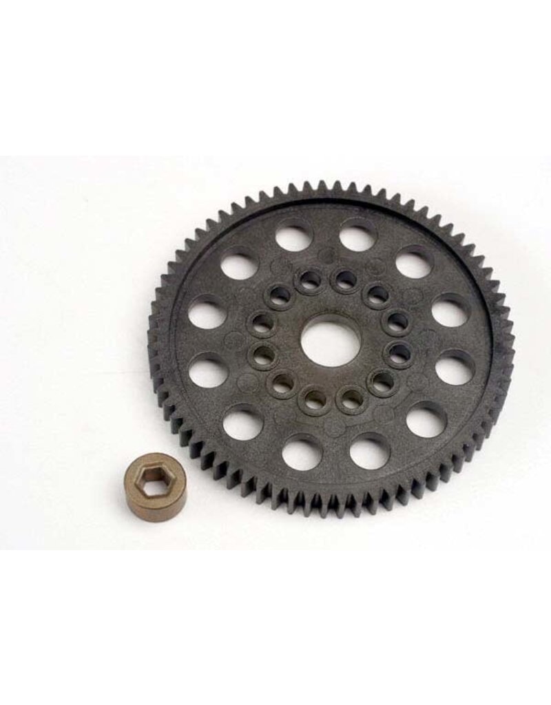 Traxxas 4470 Spur gear (70-Tooth) (32-Pitch) w/bushing