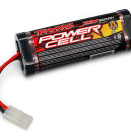 Traxxas 2919 Battery, Series 1 Power Cell 1800mAh (NiMH, 6-C flat, 7.2V, Sub-C)