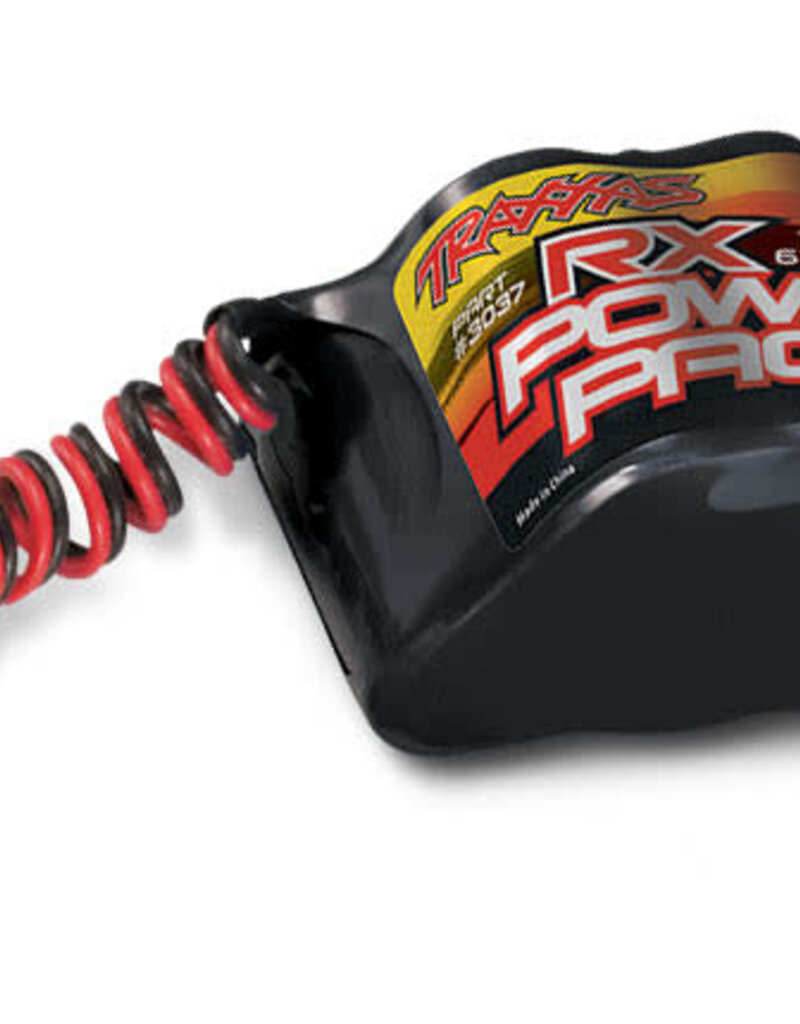 Traxxas 3037 Battery, RX Power Pack (5-cell hump style, NiMH, 1200mAh)