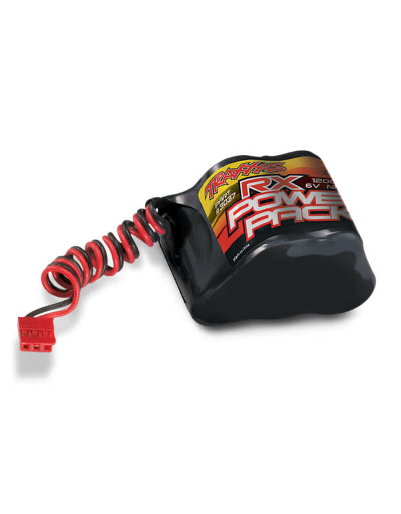 Traxxas 3037 Battery, RX Power Pack (5-cell hump style, NiMH, 1200mAh)