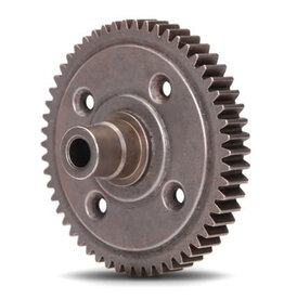 Traxxas 3956x Spur gear, steel, 54-tooth (0.8 metric pitch, compatible with 32-pitch) (requires #6780 center differential)