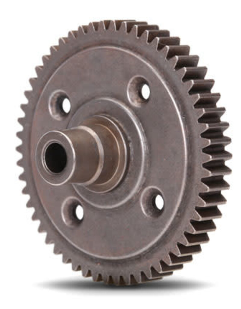 Traxxas 3956x Spur gear, steel, 54-tooth (0.8 metric pitch, compatible with 32-pitch) (requires #6780 center differential)