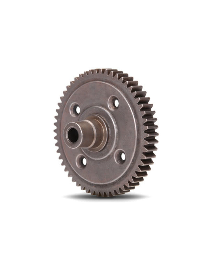 Traxxas 3956x Spur gear, steel, 54-tooth (0.8 metric pitch, compatible with 32-pitch) (requires #6780 center differential)