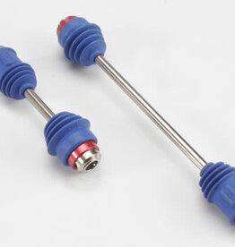 Traxxas 5151r Driveshafts, center E-Maxx® (steel constant-velocity) front (1)/ rear (1) (assembled with inner and outer dust boots, for 3905 E-Maxx®)