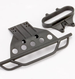 Traxxas 5835 Bumper, front/ bumper mount, front (black)
