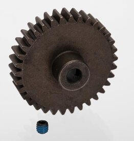Traxxas 6493 Gear, 34-T pinion (1.0 metric pitch) (fits 5mm shaft)/ set screw
