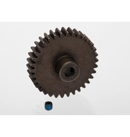 Traxxas 6493 Gear, 34-T pinion (1.0 metric pitch) (fits 5mm shaft)/ set screw