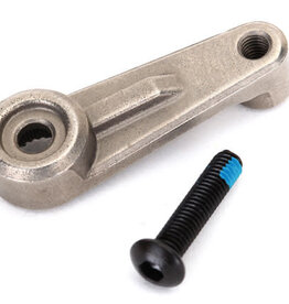 Traxxas 8247x Servo horn, steering, metal/ 3x14 BCS (1)