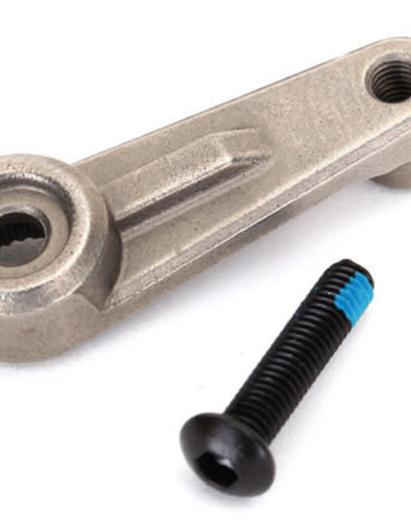 Traxxas 8247x Servo horn, steering, metal/ 3x14 BCS (1)