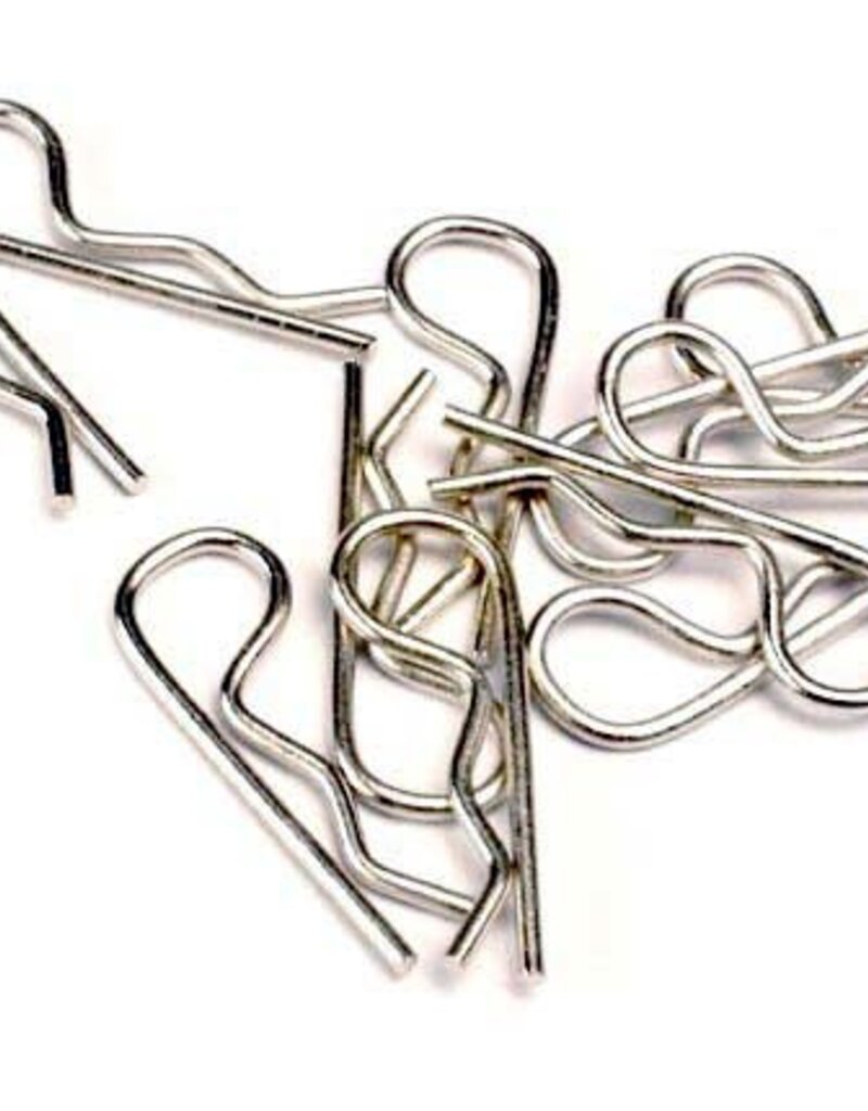 Traxxas 1834 Body clips (12) (standard size)