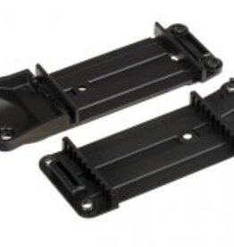 Traxxas 7716 Mount, tie bar, front (1)/ rear (1)