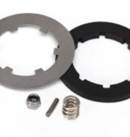 Traxxas 7789 Rebuild kit, slipper clutch (steel disc/friction insert (1)/spring (1)/2.5x12mm pin/4.0mm NL(1))