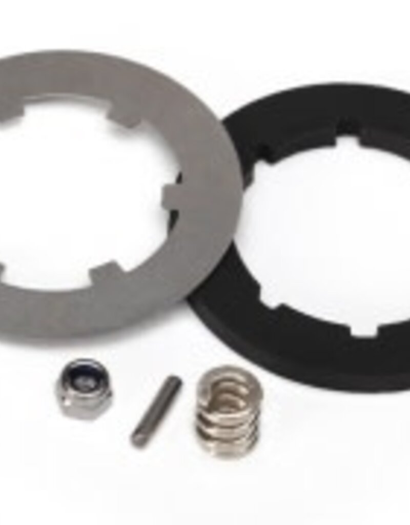 Traxxas 7789 Rebuild kit, slipper clutch (steel disc/friction insert (1)/spring (1)/2.5x12mm pin/4.0mm NL(1))