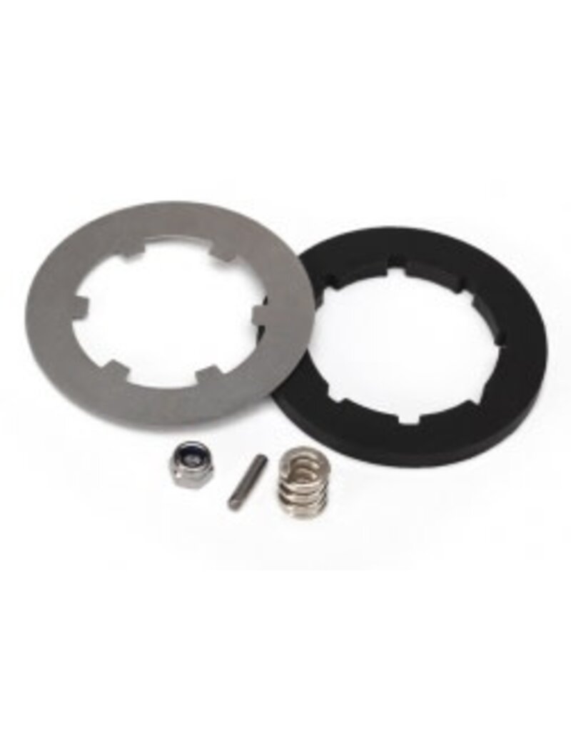 Traxxas 7789 Rebuild kit, slipper clutch (steel disc/friction insert (1)/spring (1)/2.5x12mm pin/4.0mm NL(1))