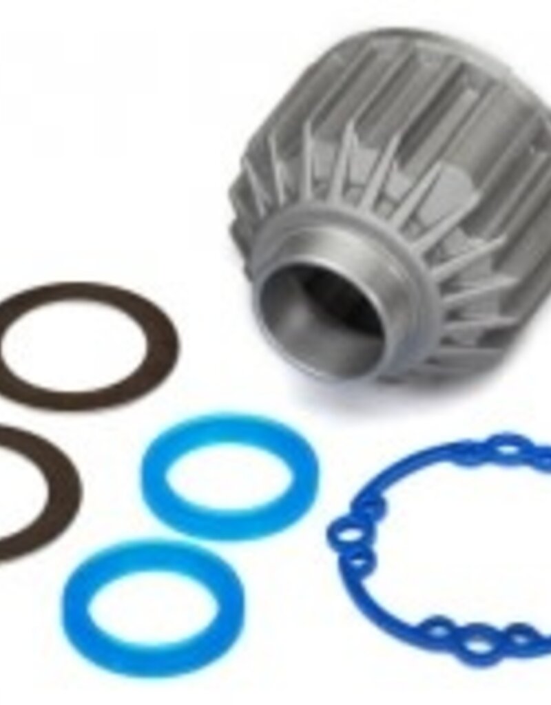 Traxxas 7781x Carrier, differential (aluminum) (requires #7783X spider gear shaft)