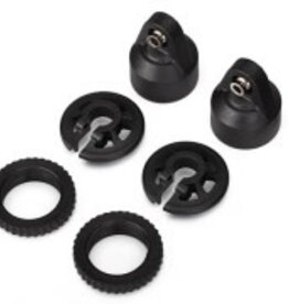 Traxxas 7764 Shock caps, GTX shocks/ spring perch/ adjusters/ 2.5x14mm CS (2) (for 2 shocks)