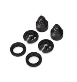 Traxxas 7764 Shock caps, GTX shocks/ spring perch/ adjusters/ 2.5x14mm CS (2) (for 2 shocks)