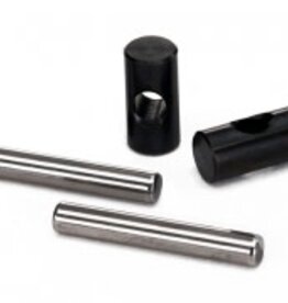 Traxxas 7751x Rebuild kit, steel constant-velocity driveshaft (includes pins for 2 driveshaft assemblies (for use only with #7750X driveshaft)