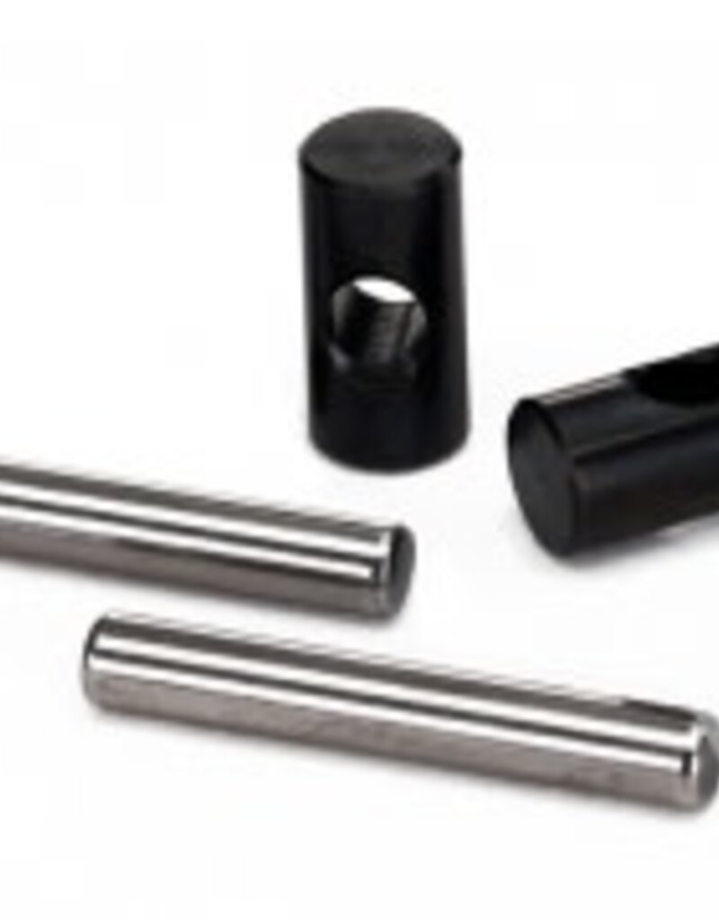 Traxxas 7751x Rebuild kit, steel constant-velocity driveshaft (includes pins for 2 driveshaft assemblies (for use only with #7750X driveshaft)