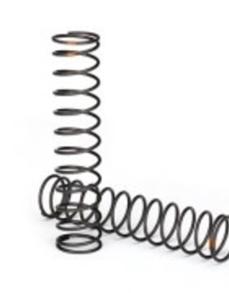 Traxxas 7854Springs, shock (natural finish) (GTX) (0.929 rate) (2)