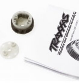 Traxxas 2381X Main diff with steel ring gear/ side cover plate/ screws (Bandit, Stampede?, Rustler?)