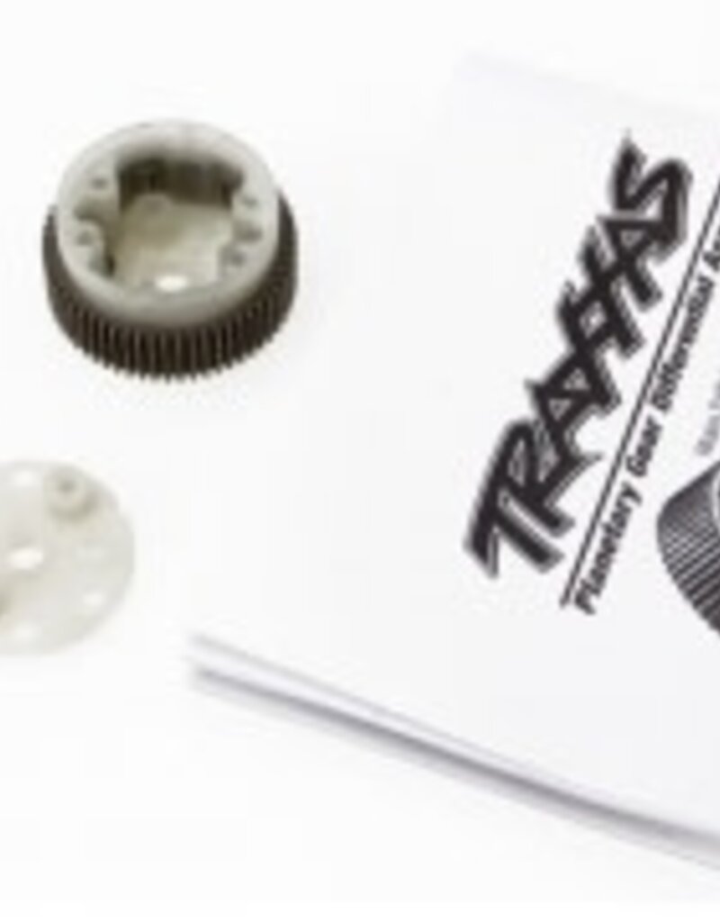 Traxxas 2381X Main diff with steel ring gear/ side cover plate/ screws (Bandit, Stampede?, Rustler?)