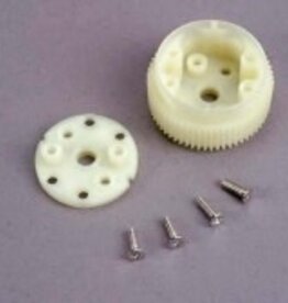 Traxxas 2381 Main diff gear w/side cover plate & screws