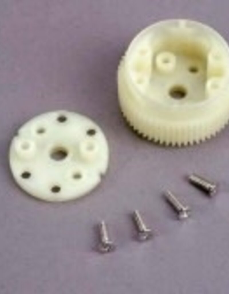 Traxxas 2381 Main diff gear w/side cover plate & screws