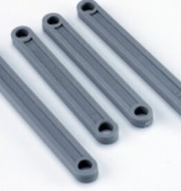 Traxxas 2441a Camber link set for Bandit (grey) (plastic/ non-adjustable)