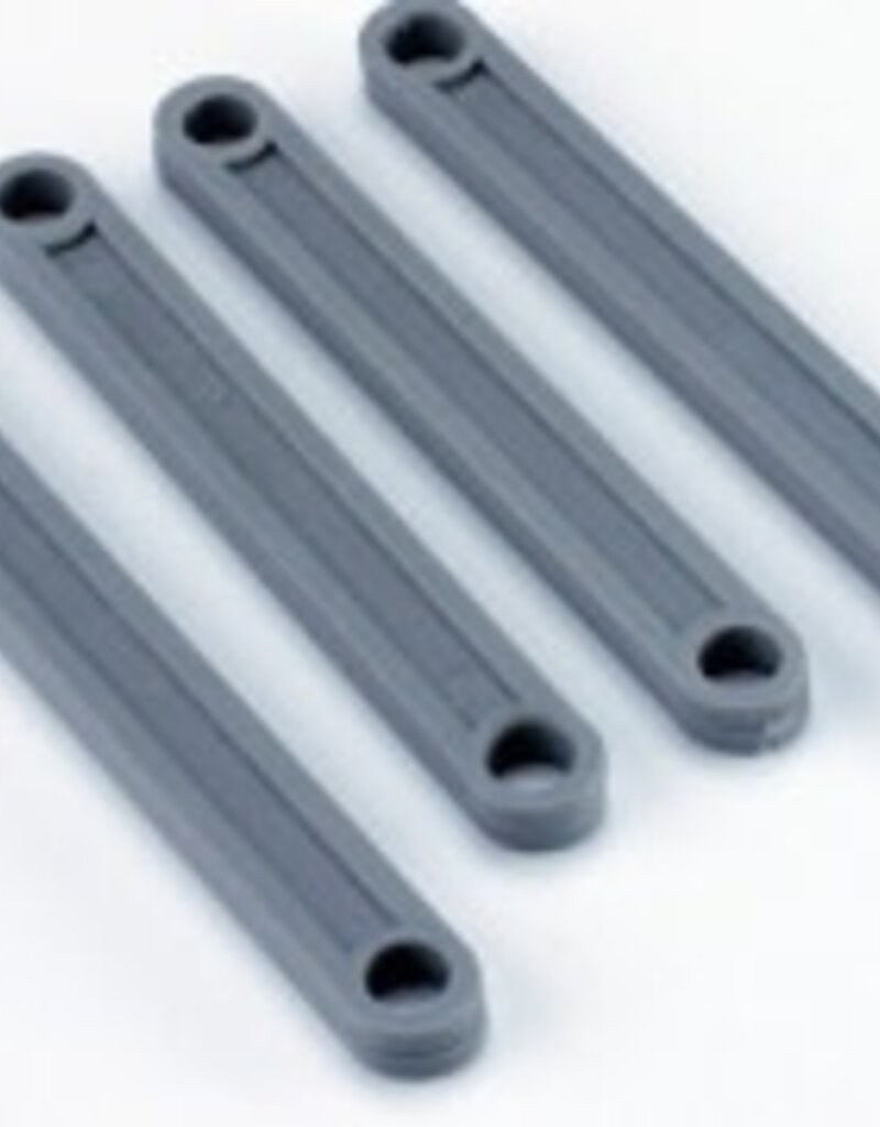 Traxxas 2441a Camber link set for Bandit (grey) (plastic/ non-adjustable)