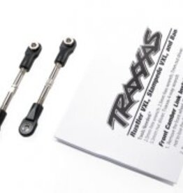 Traxxas 2444 Turnbuckles, camber link, 47mm (67mm center to center) (front) (assembled with rod ends and hollow balls) (1 left, 1 right)