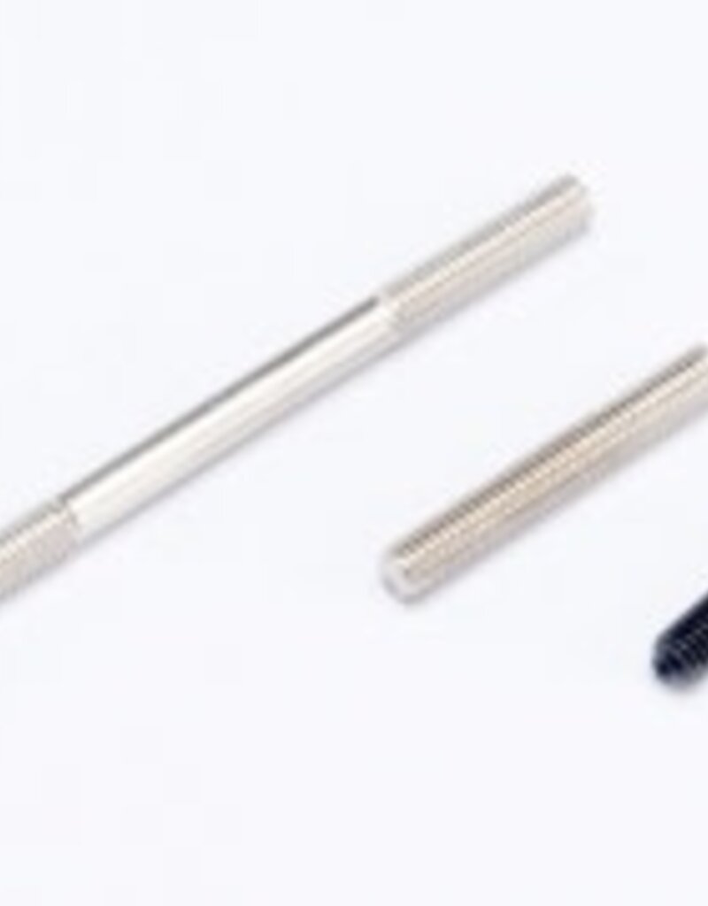 Traxxas 2537Threaded rods (20/25/44mm 1 ea.)/ (1) 12mm set screw