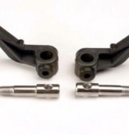 Traxxas 2536 - Steering blocks & wheel spindles (L&R)
