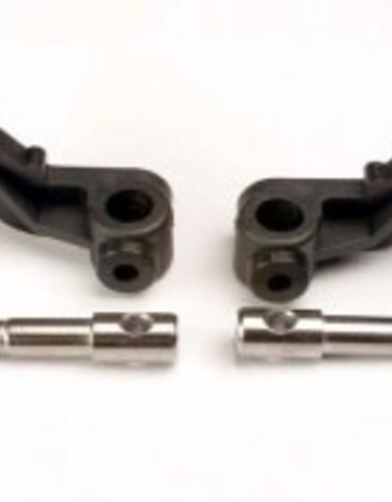 Traxxas 2536 - Steering blocks & wheel spindles (L&R)