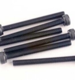 Traxxas 2557 Screws, 3x30mm cap-head machine (hex drive) (6)