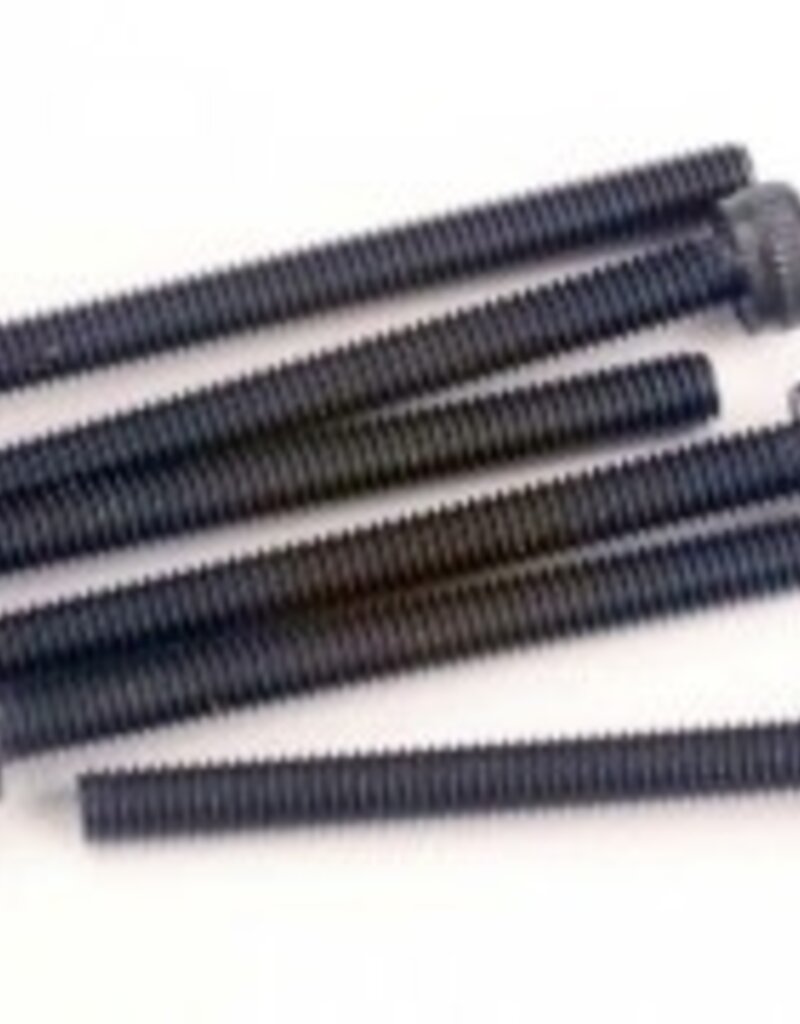 Traxxas 2557 Screws, 3x30mm cap-head machine (hex drive) (6)