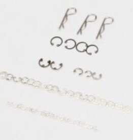 Traxxas 8638 - Toe link, 5.0mm steel (front or rear) (2)