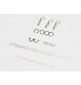Traxxas 8638 - Toe link, 5.0mm steel (front or rear) (2)
