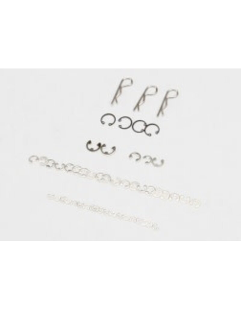 Traxxas 1633 E-clips/ C-rings