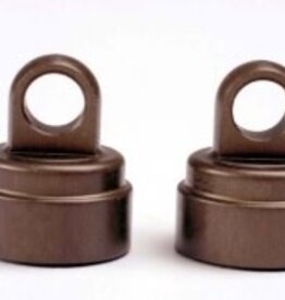 Traxxas 2667 Shock caps, aluminum (Big Bore Shocks) (2)