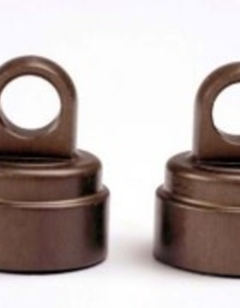 Traxxas 2667 Shock caps, aluminum (Big Bore Shocks) (2)