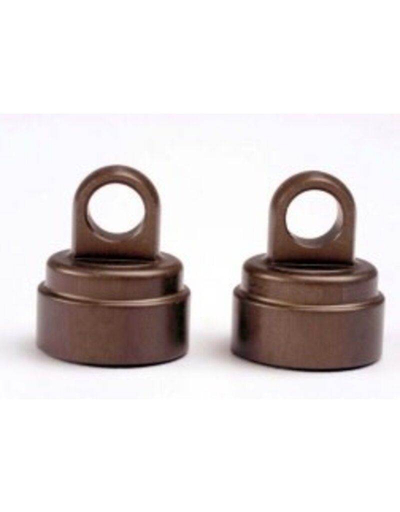 Traxxas 2667 Shock caps, aluminum (Big Bore Shocks) (2)