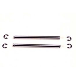 Traxxas 2639 Suspension pins, 48mm (2) w/ E-clips
