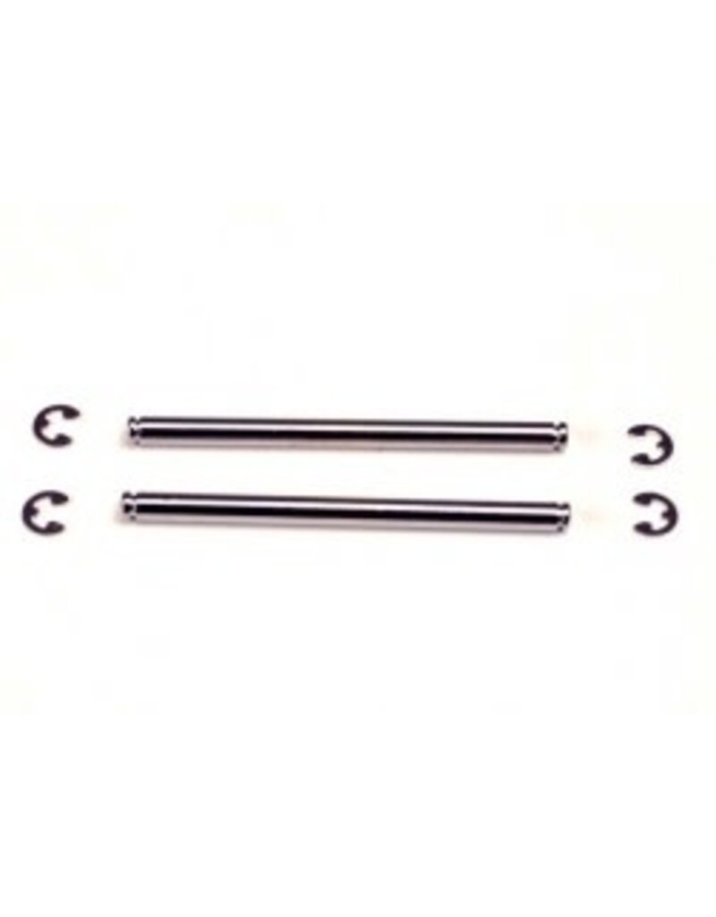 Traxxas 2639 Suspension pins, 48mm (2) w/ E-clips