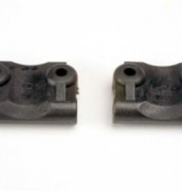 Traxxas 2797 Mounts, suspension arm (rear) (0-degree) (l&r)