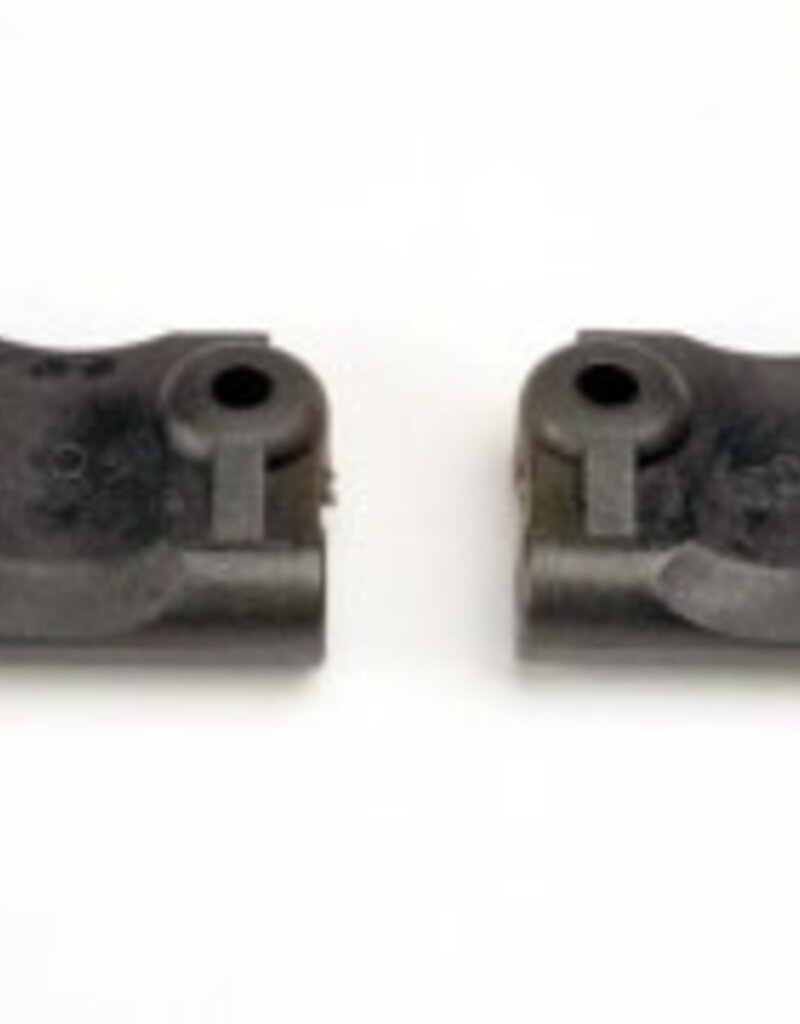 Traxxas 2797 Mounts, suspension arm (rear) (0-degree) (l&r)