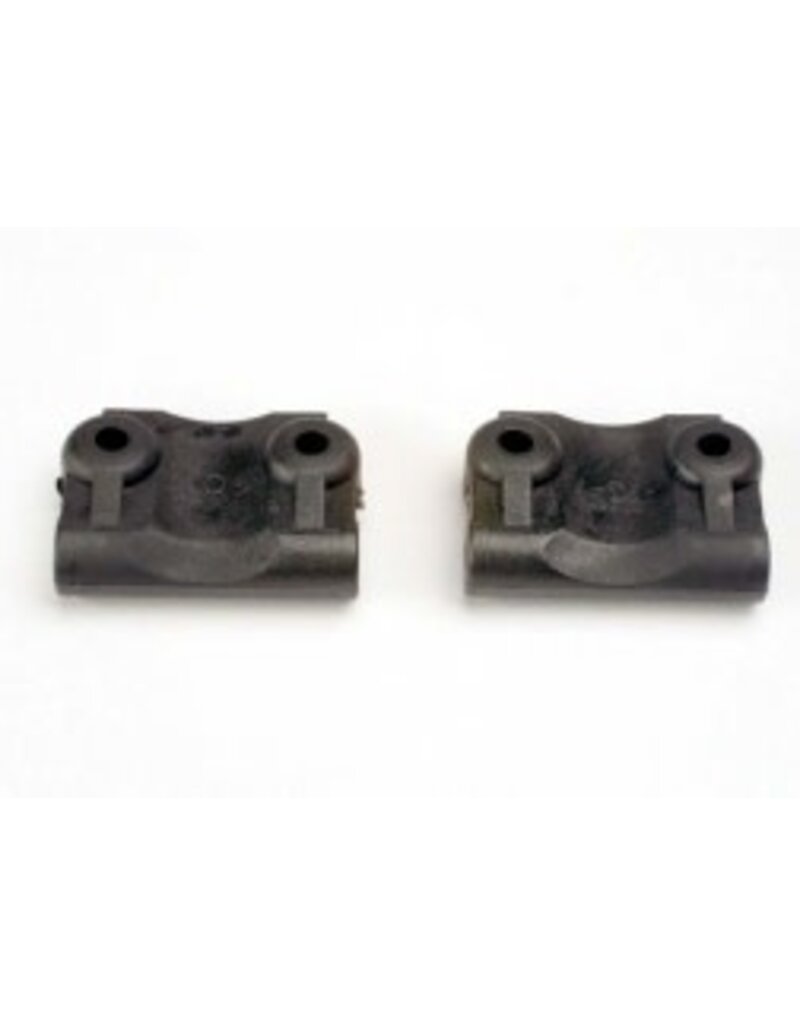 Traxxas 2797 Mounts, suspension arm (rear) (0-degree) (l&r)