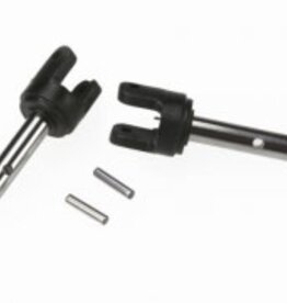 Traxxas 2753X Stub axles, rear (2)